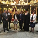 Министър Ангелкова и посланик Макаров посетиха Троянския манастир