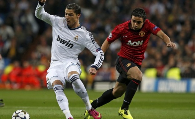 Реал и Юнайтед преди големия сблъсък в Скопие (видео)