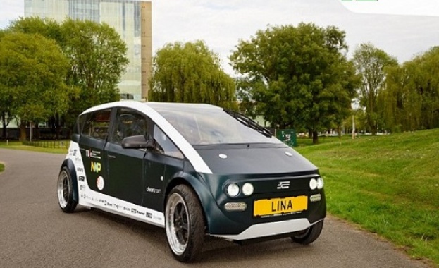 В Холандия създадоха зелена кола от захар (видео)