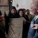Димитър Главчев посети Бигорския манастир в Македония