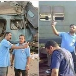 Наказаха египетски спасители заради селфита пред жп катастрофа