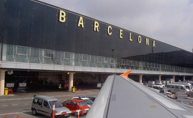 Стачка блокира летището в Барселона