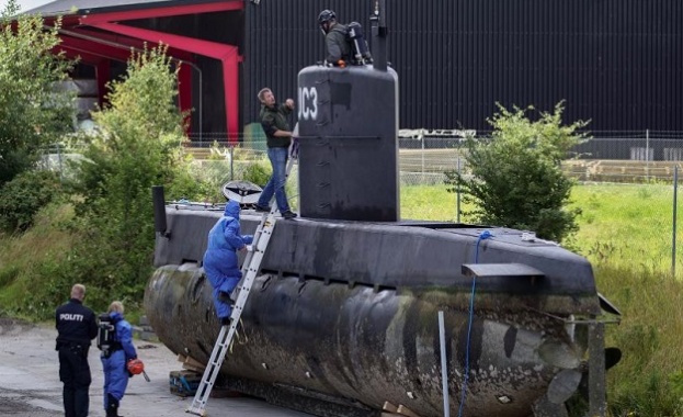 Мадсен отрече да е виновен за смъртта на шведската журналистка