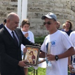 Спортният талант на "Еврофутбол" Тодор Тодоров спечели плувния маратон в Несебър
