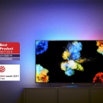 Philips TV спечели EISA награда в категорията Best Buy OLED TV 2017-2018