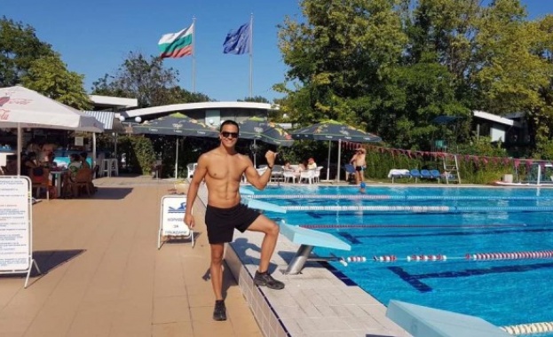 Цанко Цанков стана световен вицешампион по плуване