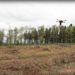 Дронове засаждат гора в Мианмар