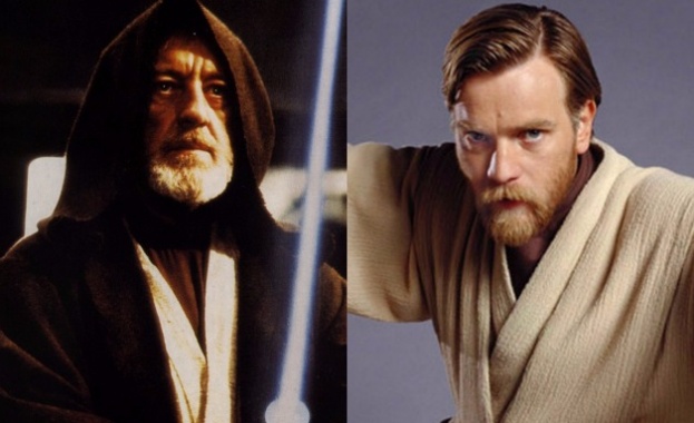 Радост за феновете на "Междузвездни войни", ще правят филм за Оби-Уан Кеноби