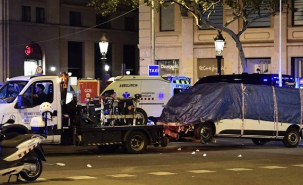 Нова версия, шофьорът-убиец от Барселона може би още е жив