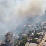 Потушиха големия пожар в Ростов на Дон