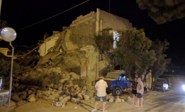 Земетресение в Италия взе жертви