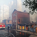 Извънредно положение в Ростов на Дон заради пожар