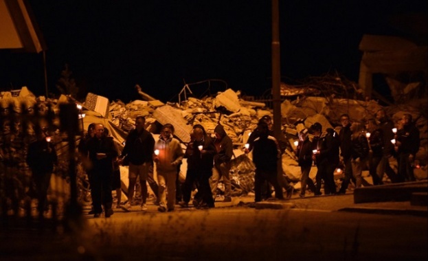 В Италия почетоха паметта на жертвите от земетресението в Аматриче 