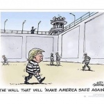 Стената, която ще направи Америка отново безопасна