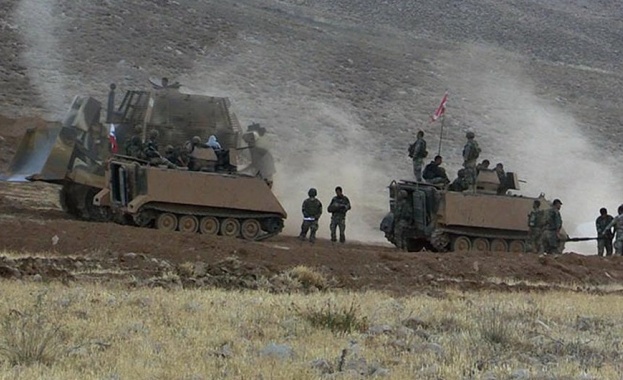 Ливанската армия спря огъня срещу "Ислямска държава"