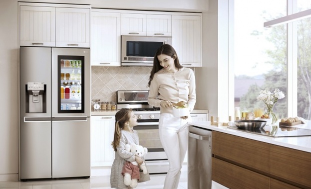 LG хладилниците продължават да бъдат лидери по целия свят 