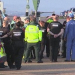 "Химическа мъгла" на британски плаж