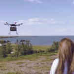 Дронове ще доставят храна за жителите на Рейкявик (видео)