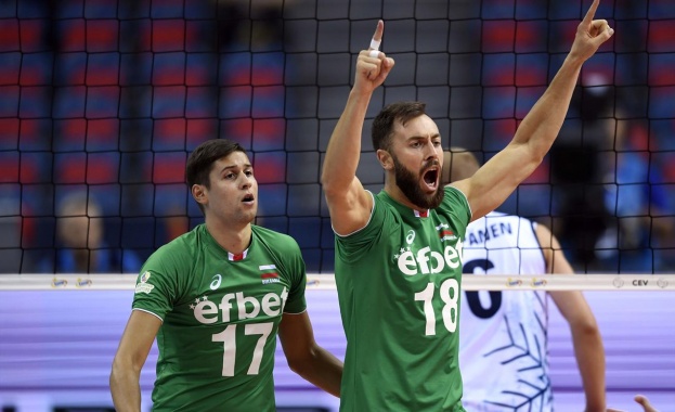 България е на 1/4-финалите на Европейското по волейбол