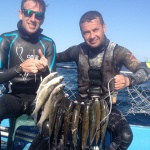 Бургаски харпунисти спечелиха Купа по подводен риболов 
