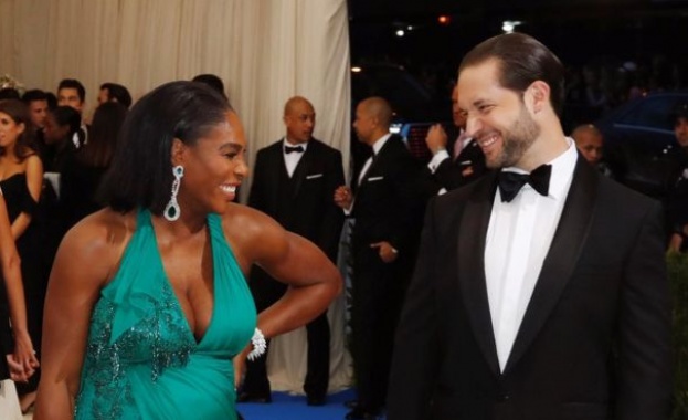 Серина Уилямс роди момиченце