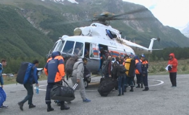 Огромна евакуация в Кабардино-Балкария, над 300 души бяха пренесени с хеликоптер
