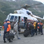 Огромна евакуация в Кабардино-Балкария, над 300 души бяха пренесени с хеликоптер