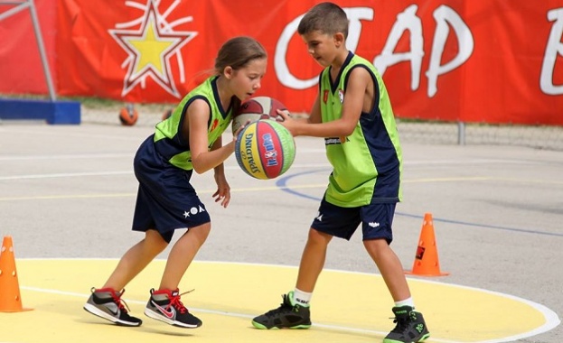България е домакин на баскетболен турнир за деца