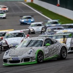 Катастрофа за Георги Дончев в предпоследния уикенд на Porsche Sports Cup