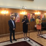 Вицепрезидентът откри изложба „Големите на ХХ век“