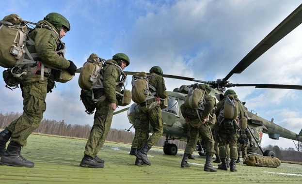 Русия и Беларус започнаха военни учения „Запад-2017”