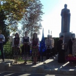 Петметров паметник на цар Симеон Велики бе осветен  в София