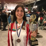 Бронз за Габриела Антова от европейското първенство по шахмат до 16 години