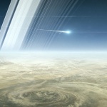 "Големият финал" на „Касини” се състоя между пръстените на Сатурн (видео)