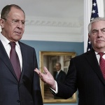 Лавров и Тилърсън са обсъдили ситуацията в Сирия и Северна Корея