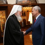 Българският патриарх Неофит прие Юрий Чайка
