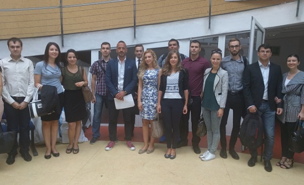 19 студенти от Софийския университет на стаж в Административен съд София–град