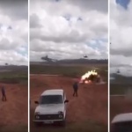 Вертолет е "изпуснал" ракета по зрители на учението "Запад-2017"