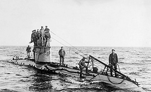 Откриха останки на немска подводница от Първата световна война край Белгия