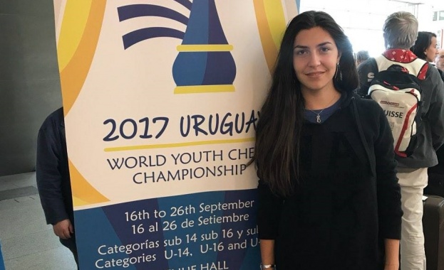 Три победи и загуба за Габриела Антова на Световното по шах в Уругвай