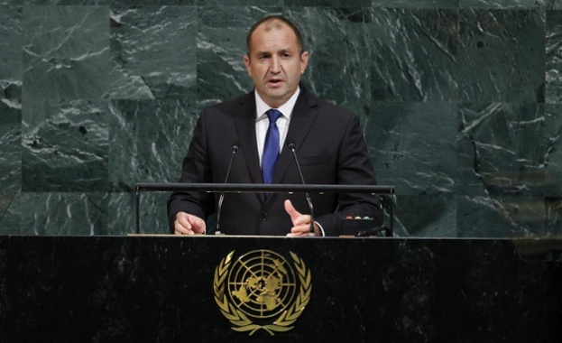 Президентът пред ООН: Нужна е вълна от дипломация за мир