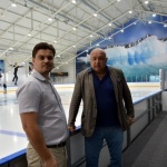 Красен Кралев: Ледената пързалка в Кранево е уникална