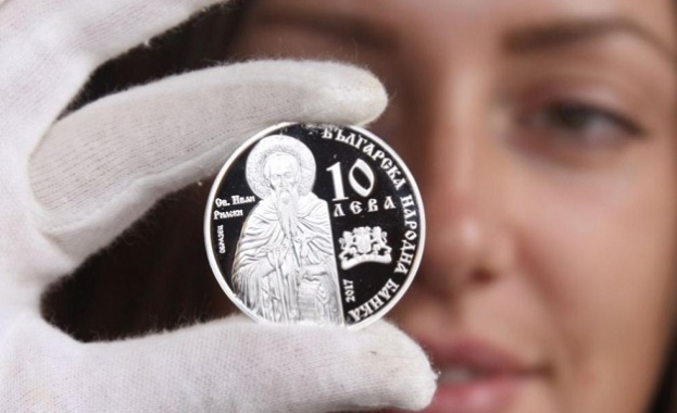 БНБ пуска сребърна монета "Рилски манастир"
