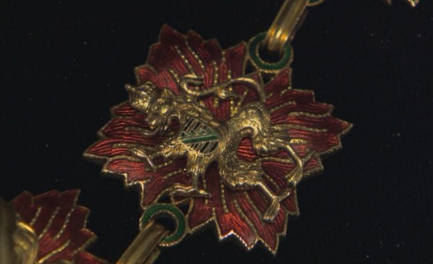 Показват уникалния най-престижен орден на Царство България във военноисторическия музей