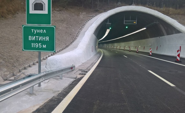 Започва ремонтът на тръбата за София на тунел "Витиня"