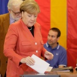 Меркел победи конкурентите си, но губи в сравнение с предходните избори