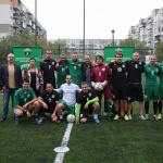 Kamenitza Фен Купа реновира футболно игрище в София чрез благотворителната си кампания "Дари гол"