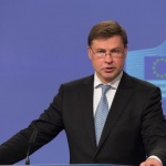 Валдис Домбровскис: България е твърдо поела по пътя на еврото 