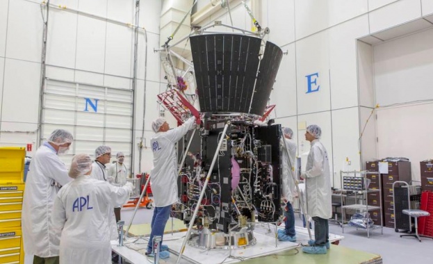 НАСА представи сондата, която трябва да се доближи до Слънцето
