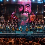 2CELLOS свириха в памет на Лучано Павароти във Верона
